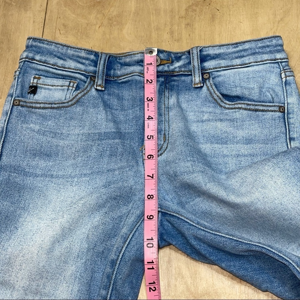 KanCan Diem Low Rise Distressed Ankle Skinny Jeans - Picture 10 of 11